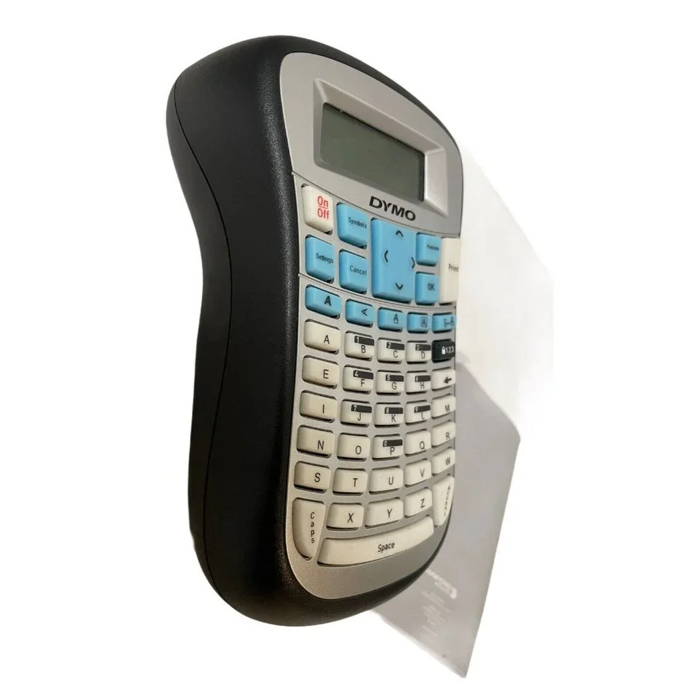 Dymo LabelManager 120P Label Maker Handheld OS Black Silver Portable QWERTY